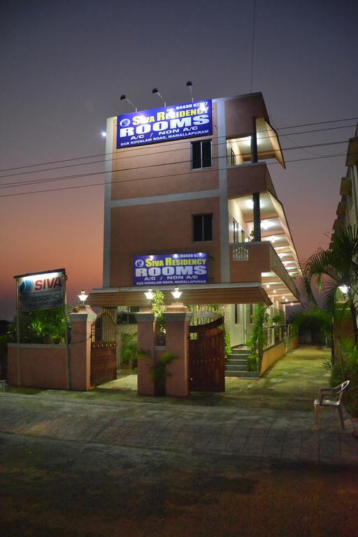 Siva Residency Hotel Mahabalipuram Exterior photo
