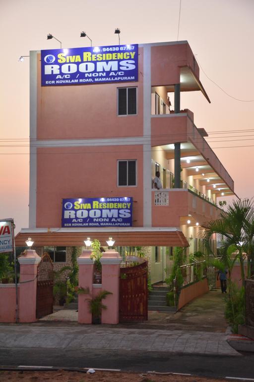 Siva Residency Hotel Mahabalipuram Exterior photo