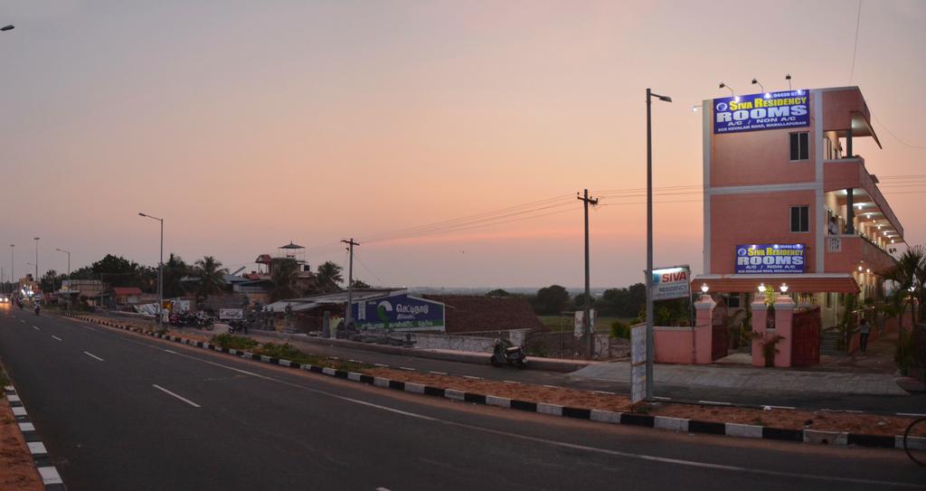 Siva Residency Hotel Mahabalipuram Exterior photo