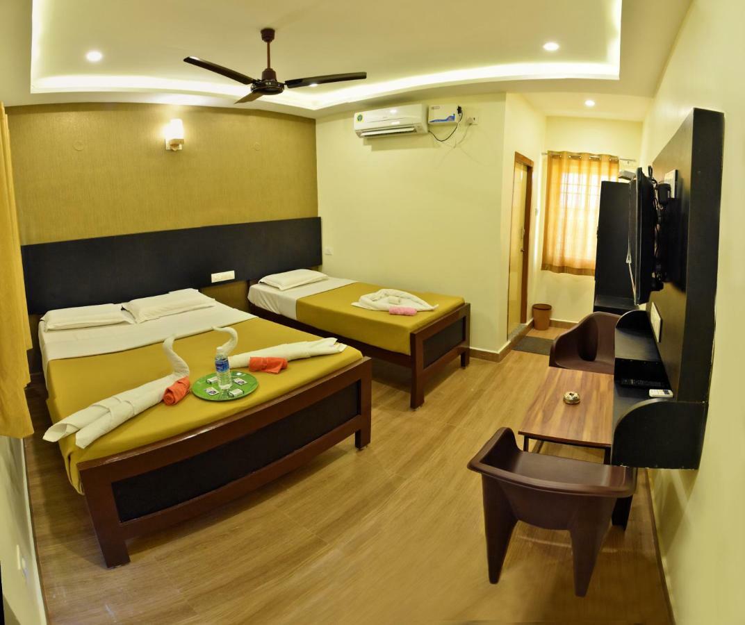 Siva Residency Hotel Mahabalipuram Exterior photo