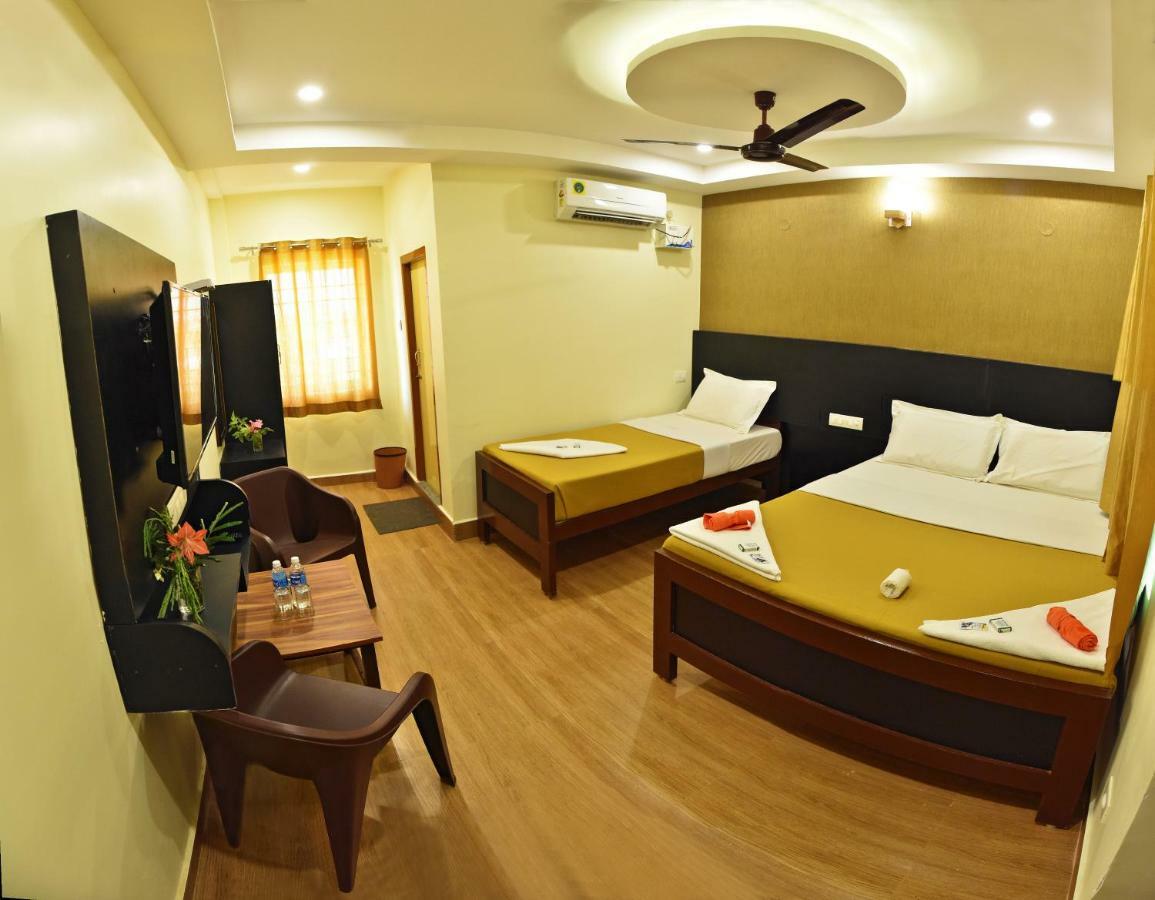 Siva Residency Hotel Mahabalipuram Exterior photo