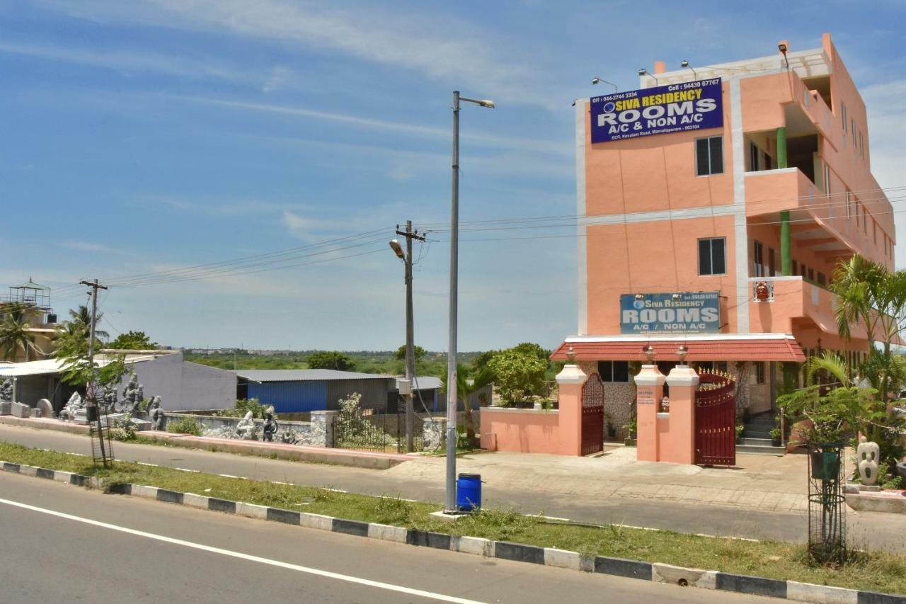 Siva Residency Hotel Mahabalipuram Exterior photo